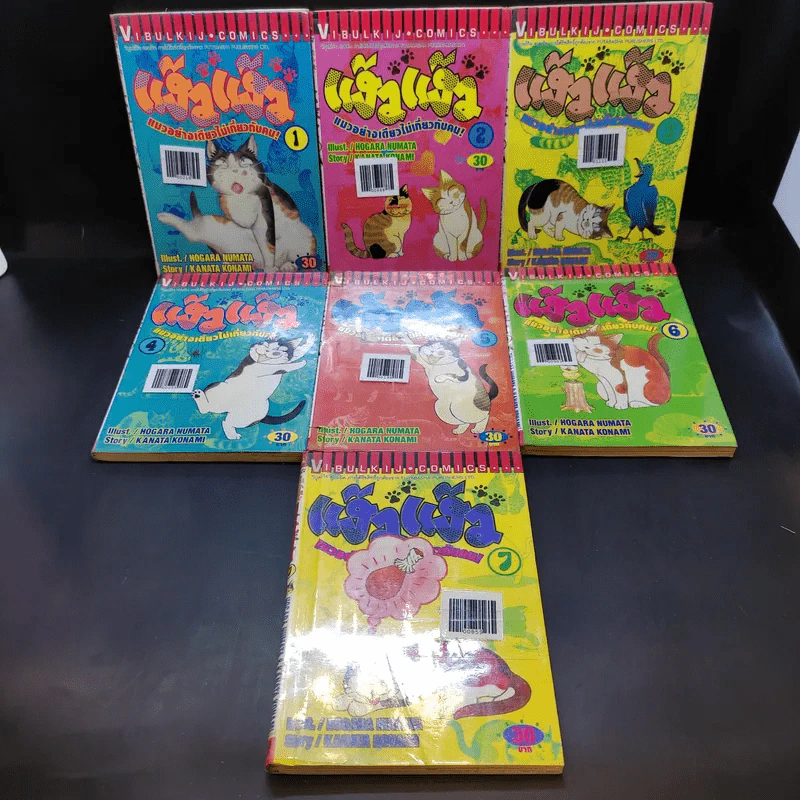 แง้วแง้ว แมวอย่างเดียวไม่เกี่ยวกับคน เล่ม 1-7 รูปที่ 7