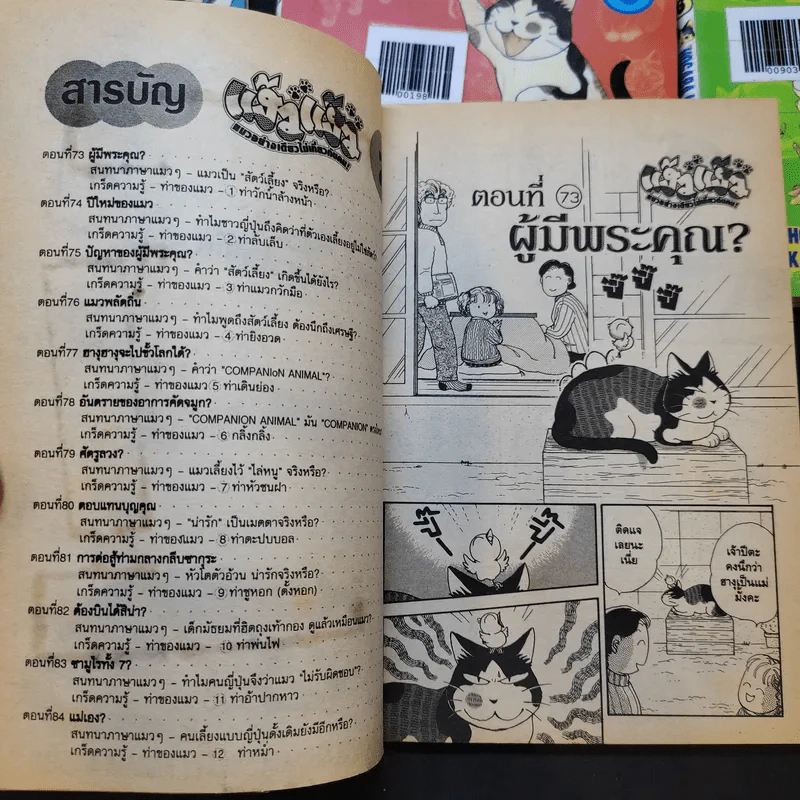 แง้วแง้ว แมวอย่างเดียวไม่เกี่ยวกับคน เล่ม 1-7 รูปที่ 9