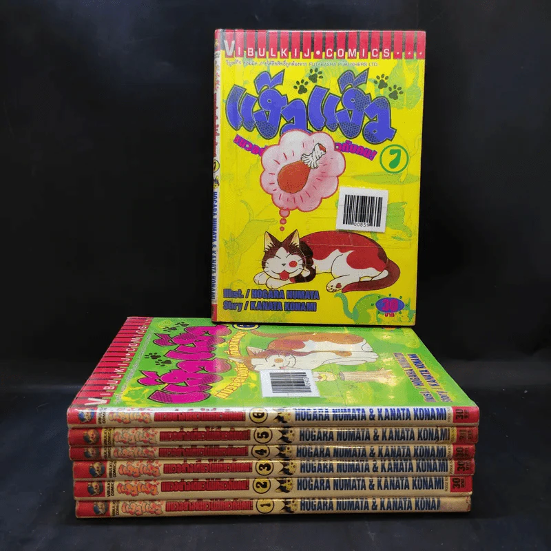 แง้วแง้ว แมวอย่างเดียวไม่เกี่ยวกับคน เล่ม 1-7 รูปที่ 1