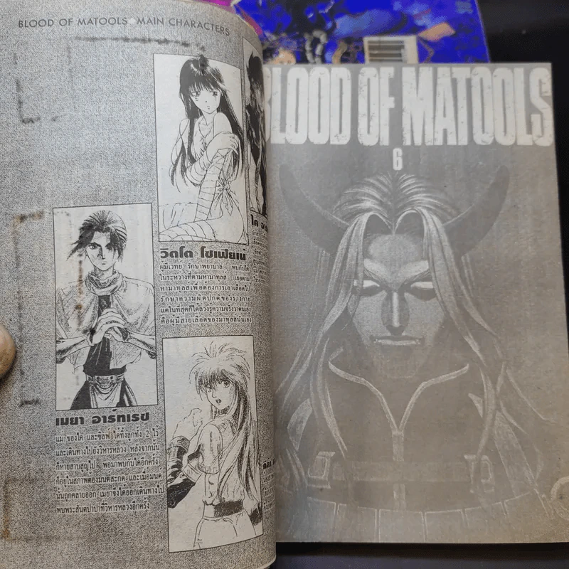 Blood of Matools 6 เล่มจบ รูปที่ 9
