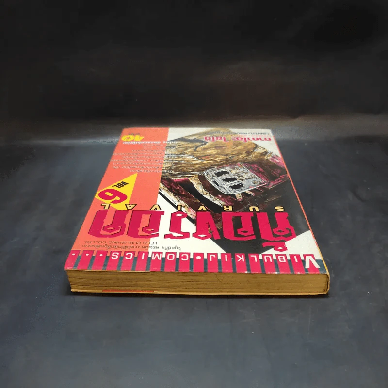 Survival ต้องรอด เล่ม 6 รูปที่ 6