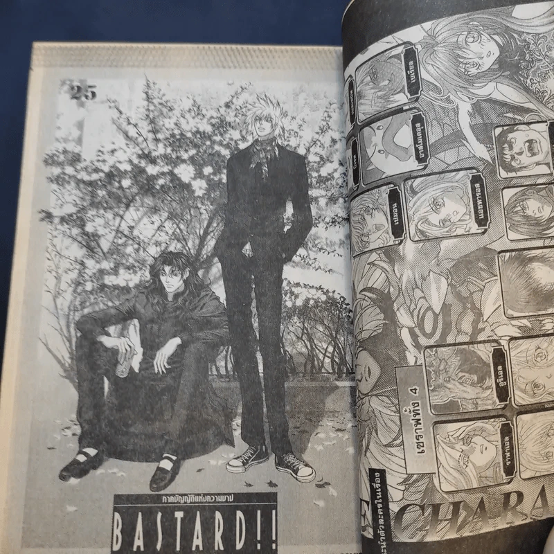BASTARD อสูรร้ายจอมราชัน เล่ม 1-25 รูปที่ 9