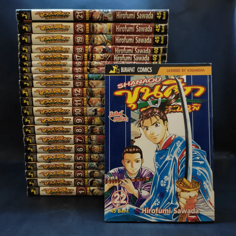 Shanaou ขุนศึกสะท้านปฐพี เล่ม 1-22 รูปที่ 1