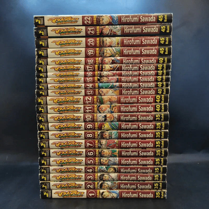 Shanaou ขุนศึกสะท้านปฐพี เล่ม 1-22 รูปที่ 2