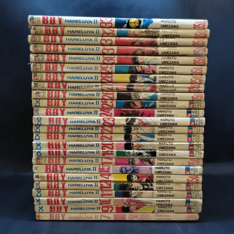Boy Hareluya II เล่ม 7,9-12,14,15,17,19-33 รูปที่ 2
