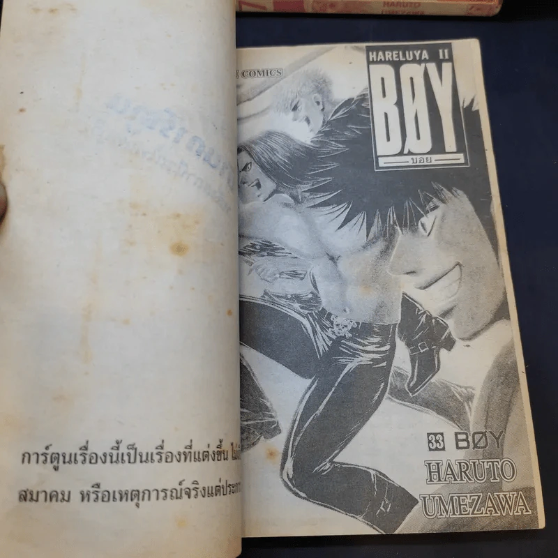 Boy Hareluya II เล่ม 7,9-12,14,15,17,19-33 รูปที่ 8