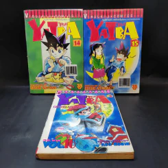 Yaiba ไยบะ เล่ม 14,15,16