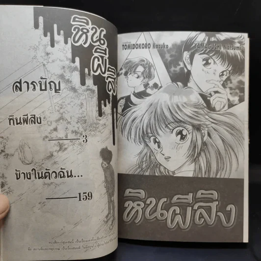 หินผีสิง เล่มเดียวจบ รูปที่ 9