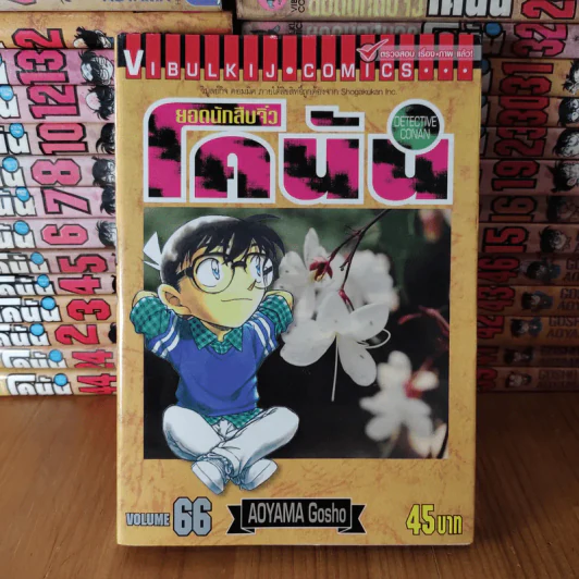 ยอดนักสืบจิ๋ว โคนัน ขายแยกเล่ม รูปที่ 23