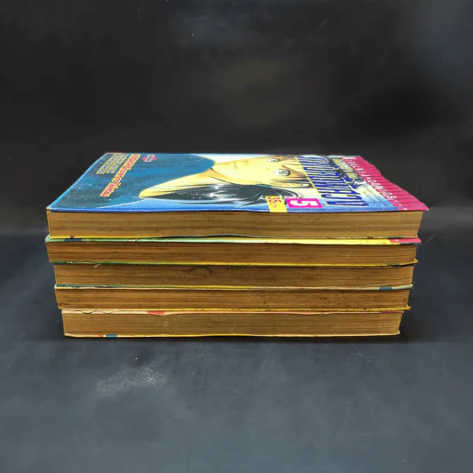 คินดะอิจิกับแฟ้มคดีพิศวง เล่ม 1-5 รูปที่ 3