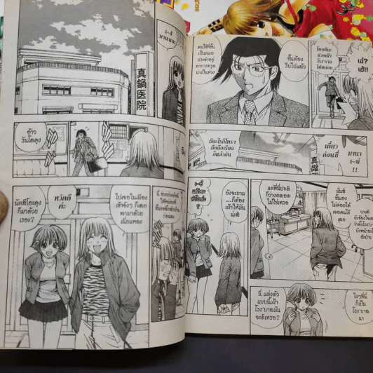 เก๋าโจ๋โก๋พันธุ์สวย เล่ม 4,5,6 รูปที่ 9