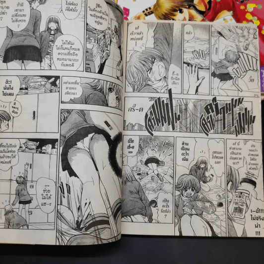 เก๋าโจ๋โก๋พันธุ์สวย เล่ม 4,5,6 รูปที่ 10
