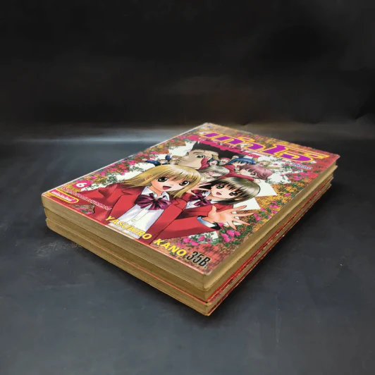 เก๋าโจ๋โก๋พันธุ์สวย เล่ม 4,5,6 รูปที่ 6
