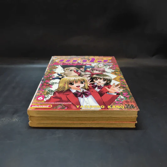 เก๋าโจ๋โก๋พันธุ์สวย เล่ม 4,5,6 รูปที่ 3