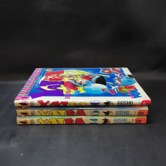 Yaiba ไยบะ เล่ม 14,15,16 รูปที่ 3