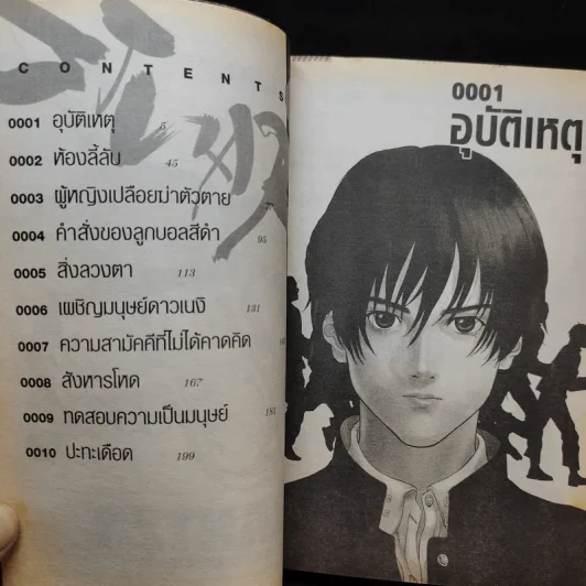 GANTZ กันสึ เล่ม 1 รูปที่ 10