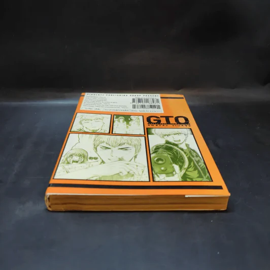 GTO Shonan 14 Days เล่ม 4 รูปที่ 4