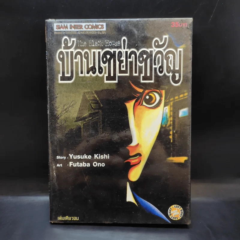 บ้านเขย่าขวัญ The Black House รูปที่ 1