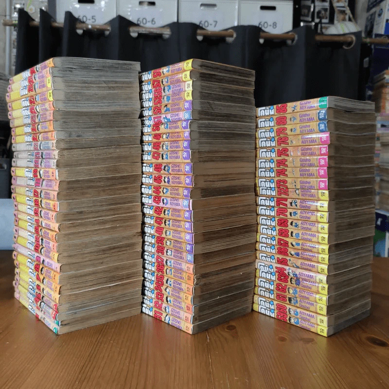 ยอดนักสืบจิ๋ว โคนัน เล่ม 1,2,4-10,12-53,56-76,79,80,85 รูปที่ 4