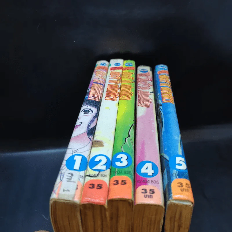คินดะอิจิกับแฟ้มคดีพิศวง เล่ม 1-5 รูปที่ 13