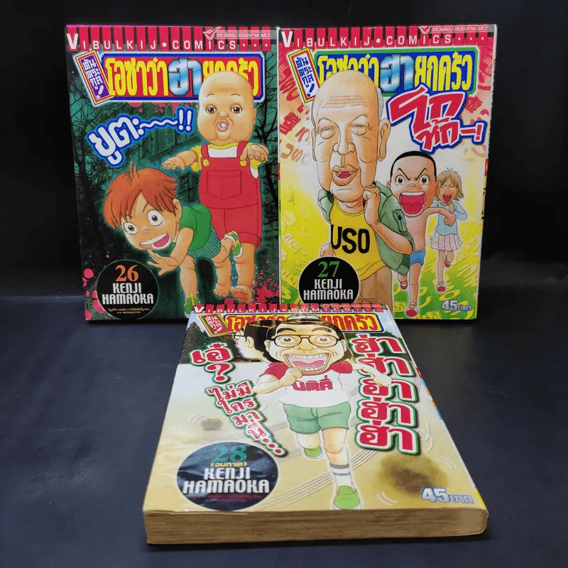 โอซาว่าฮายกครัว ต้นตระกูล เล่ม 26,27,28 รูปที่ 1