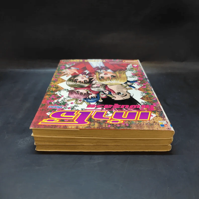 เก๋าโจ๋โก๋พันธุ์สวย เล่ม 4,5,6 รูปที่ 5