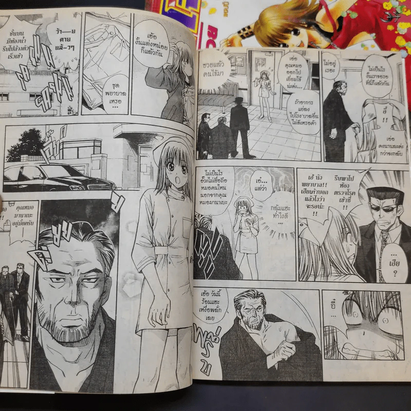 เก๋าโจ๋โก๋พันธุ์สวย เล่ม 4,5,6 รูปที่ 11