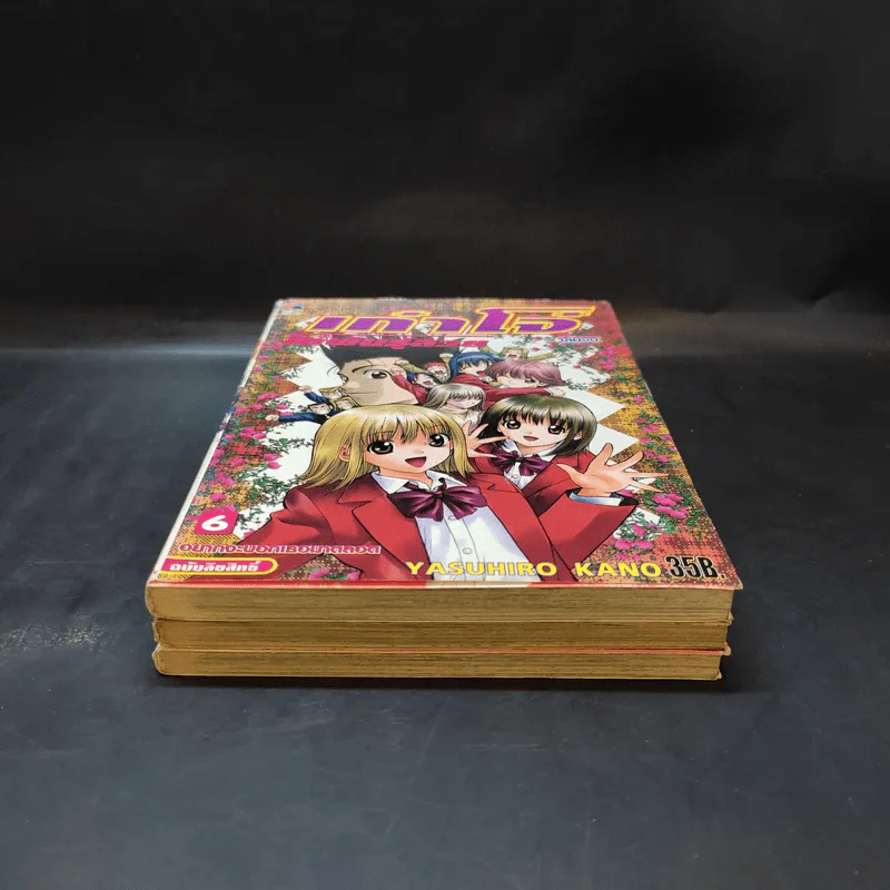 เก๋าโจ๋โก๋พันธุ์สวย เล่ม 4,5,6 รูปที่ 3