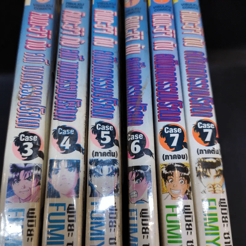 คินดะอิจิกับคดีฆาตกรรมปริศนา ขายรวม 6 เล่ม รูปที่ 7