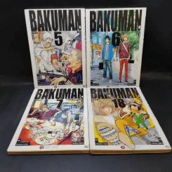 Bakuman บาคุมัง วัยซนคนการ์ตูน เล่ม 5,6,7,18 รูปที่ 1