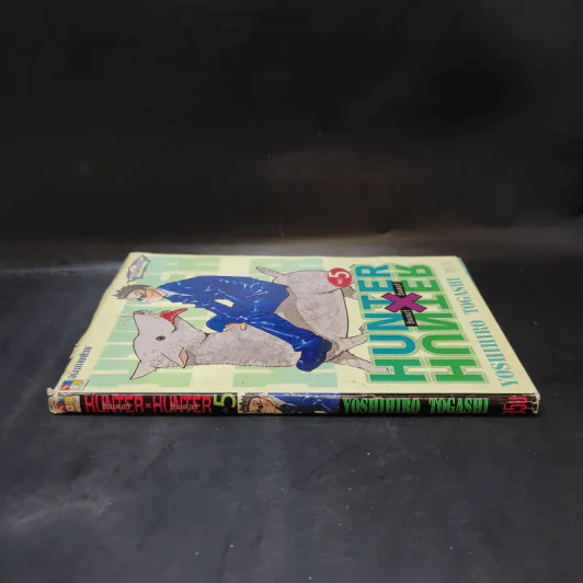 Hunter X Hunter ฮันเตอร์ X ฮันเตอร์ เล่ม 5 รูปที่ 3