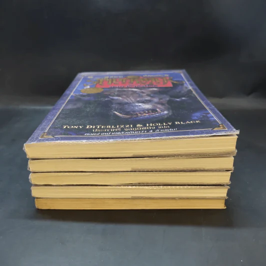 ตำนานสไปเดอร์วิก The Spiderwick Chronicles 5 เล่มจบ รูปที่ 3