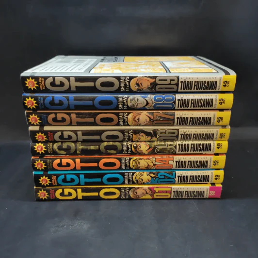 GTO Shonan 14 Days 9 เล่มจบ (ขาดเล่ม 3) รูปที่ 2