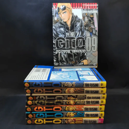 GTO Shonan 14 Days 9 เล่มจบ (ขาดเล่ม 3) รูปที่ 1