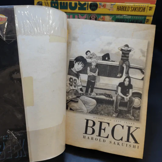 BECK ปุปะจังหวะฮา เล่ม 9,10,11,15-19,28,29,30-34 รูปที่ 8