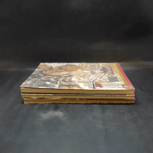 มีดที่ 13 Nostalgia เล่ม 5,19,23 รูปที่ 5