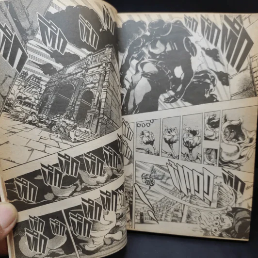 Jojo ล่าข้ามศตวรรษ เล่ม 62 รูปที่ 11