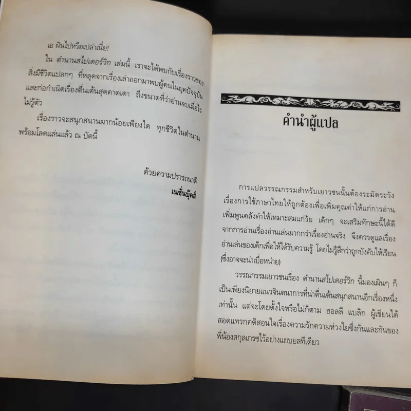 ตำนานสไปเดอร์วิก The Spiderwick Chronicles 5 เล่มจบ รูปที่ 11