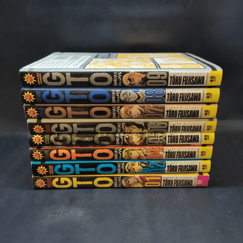 GTO Shonan 14 Days 9 เล่มจบ (ขาดเล่ม 3) รูปที่ 2