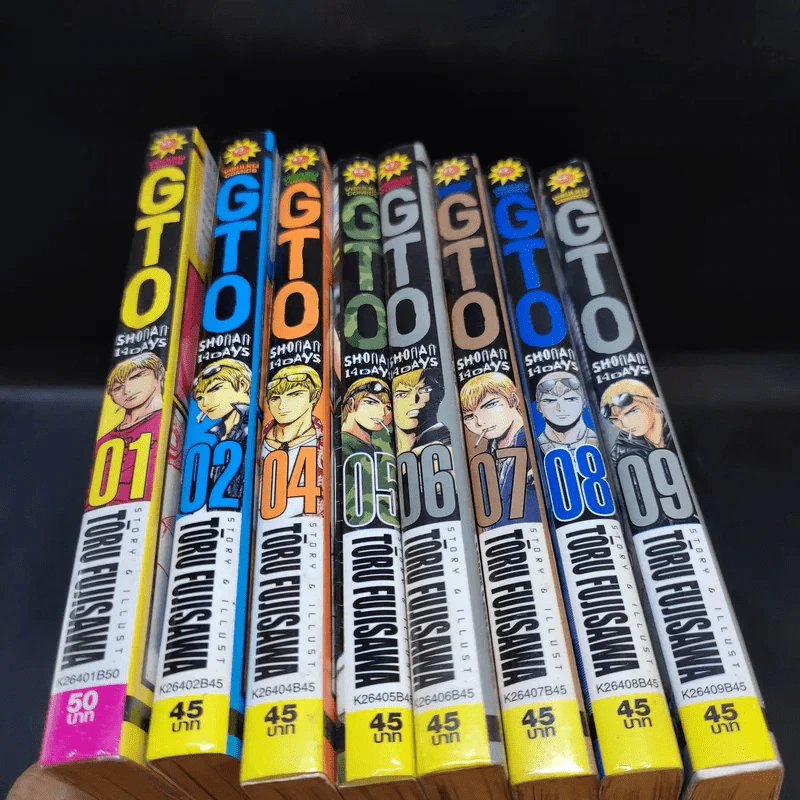 GTO Shonan 14 Days 9 เล่มจบ (ขาดเล่ม 3) รูปที่ 12