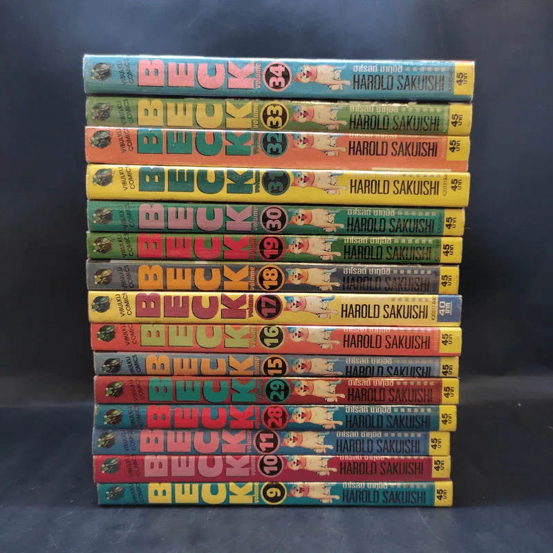 BECK ปุปะจังหวะฮา เล่ม 9,10,11,15-19,28,29,30-34 รูปที่ 2