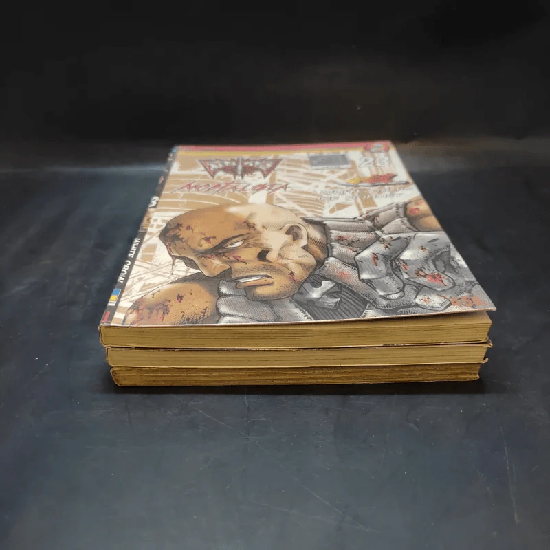 มีดที่ 13 Nostalgia เล่ม 5,19,23 รูปที่ 4