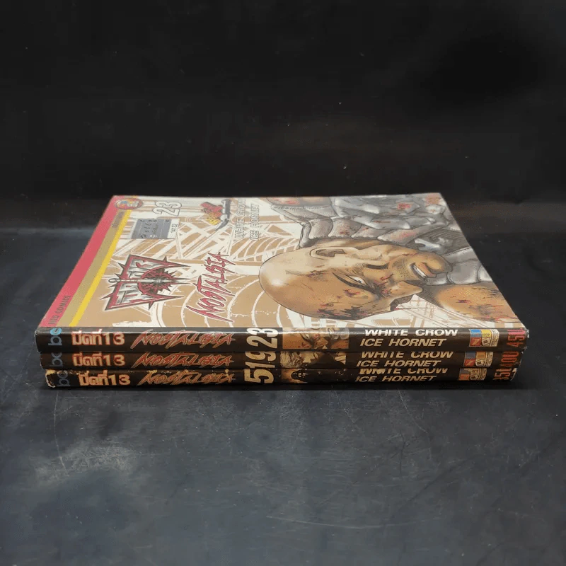 มีดที่ 13 Nostalgia เล่ม 5,19,23 รูปที่ 3
