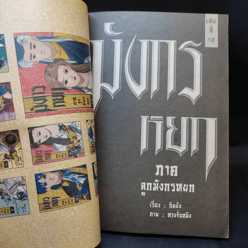 มังกรหยก ภาคลูกมังกรหยก เล่ม 18 รูปที่ 9
