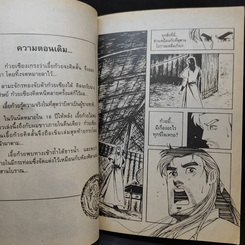 มังกรหยก ภาคลูกมังกรหยก เล่ม 18 รูปที่ 11