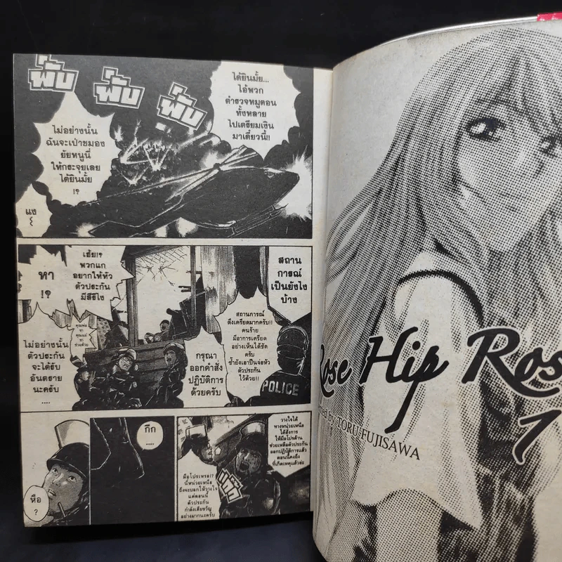 Rose Hip Rose นางฟ้าสารพัดพิษ เล่ม 1 รูปที่ 8