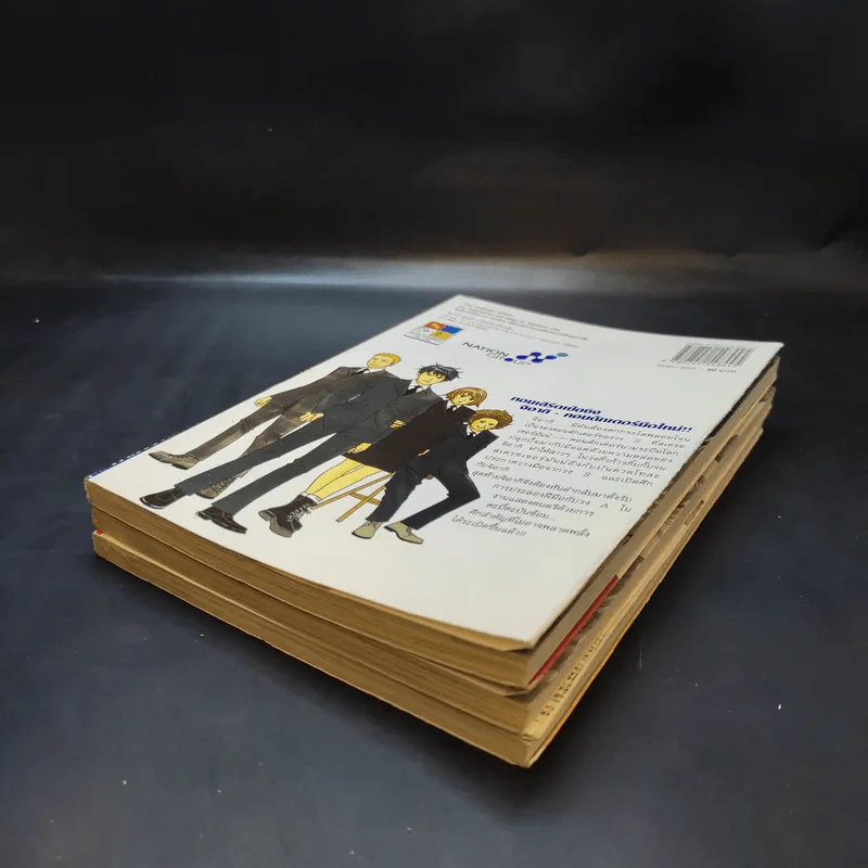 วุ่นรักนักดนตรี Nodame Cantabile เล่ม 1,2,8 รูปที่ 7