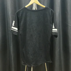 เสื้อยืดแขนสั้น Hanhan สีดำ อก 40 นิ้ว, ยาว 26 นิ้ว รูปที่ 2