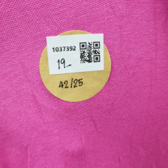 เสื้อฮู้ดแขนสั้น สีชมพู อก 42 นิ้ว, ยาว 25 นิ้ว รูปที่ 6