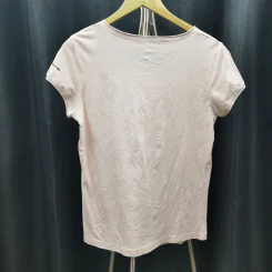 เสื้อยืด สีขาวครีม อก 36 นิ้ว, ยาว 24 นิ้ว รูปที่ 2